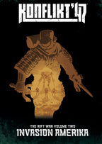 Warlord Games Konflikt 47 The Rift War Volume Two Invasion Amerika With Book Miniature - 451010005