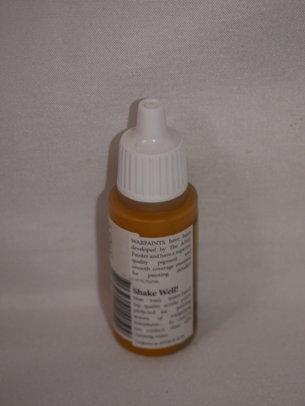 The Army Painter Acrylic Warpaints Basilisk Brown 18ml Dropper Bottle - WP1405