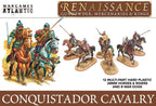 Wargames Atlantic Renaissance 28mm Hard Plastic Conquistador Cavalry - WAARN003
