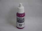Vallejo Model Color Violet Red Acrylic 17ml/0.57 fl oz Dropper Bottle - 70.812