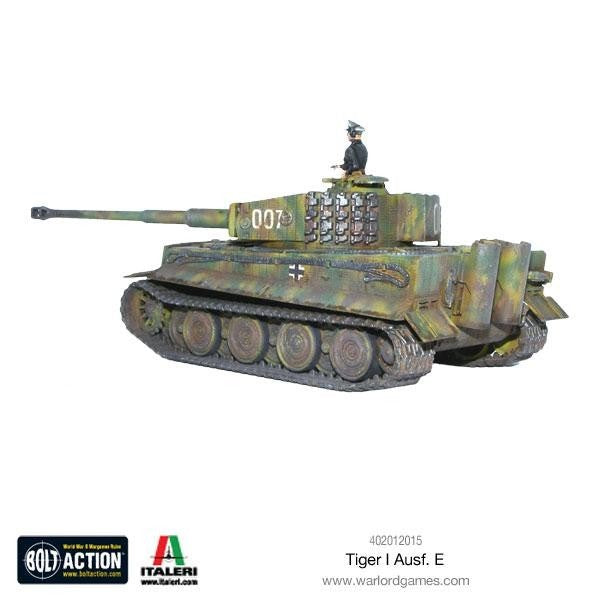 Warlord Games Bolt Action 1:56 Scale German Tiger I Ausf. E Heavy Tank 402012015