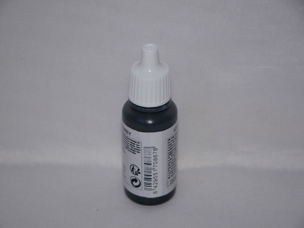 Vallejo Model Color Dark Blue Grey Acrylic 17ml/0.57 fl oz Dropper Bottle 70.867