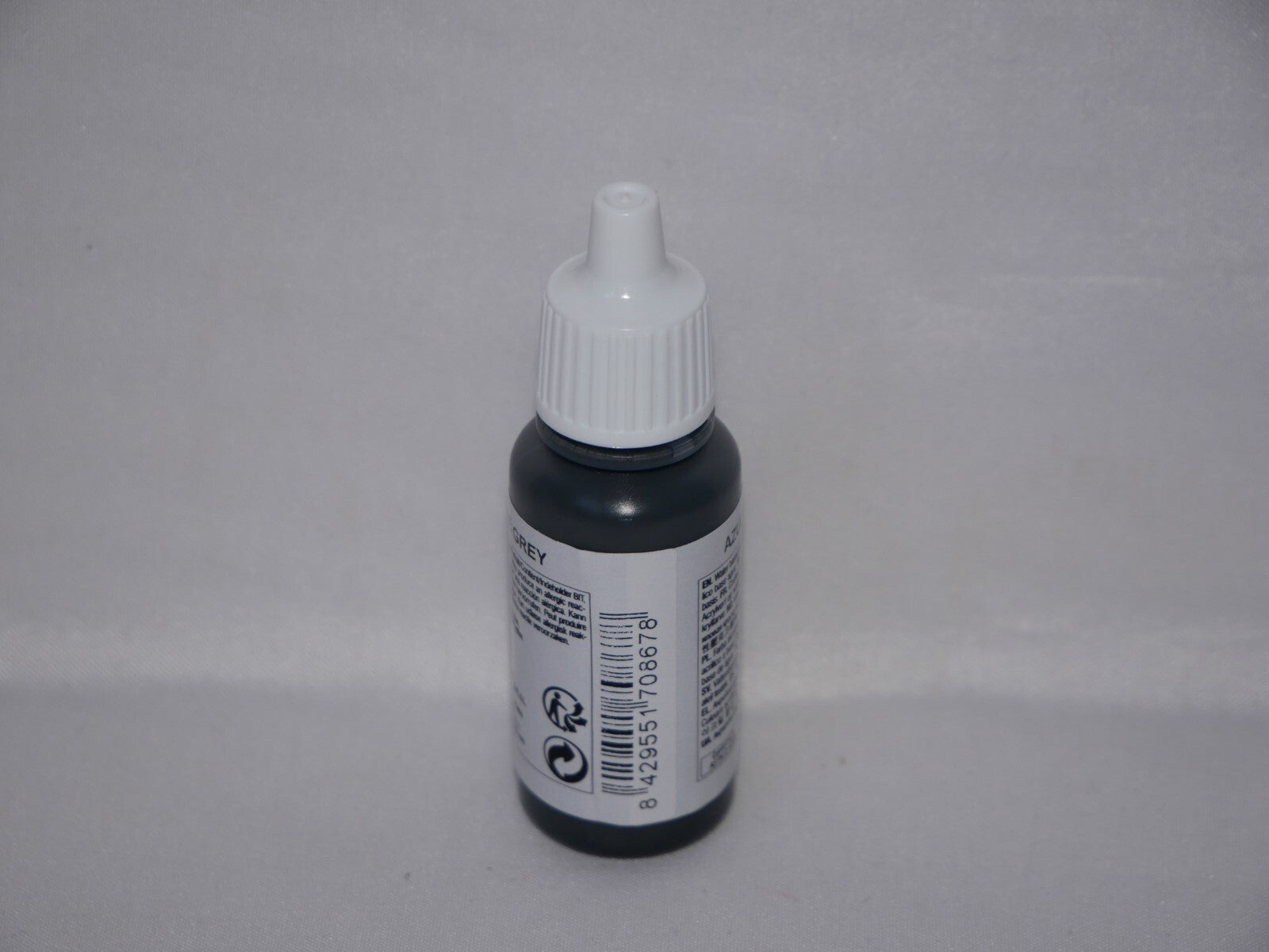 Vallejo Model Color Dark Blue Grey Acrylic 17ml/0.57 fl oz Dropper Bottle 70.867
