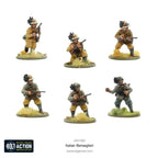 Warlord Games Bolt Action 1:56 Scale WWII Italian Bersaglieri - 402015802