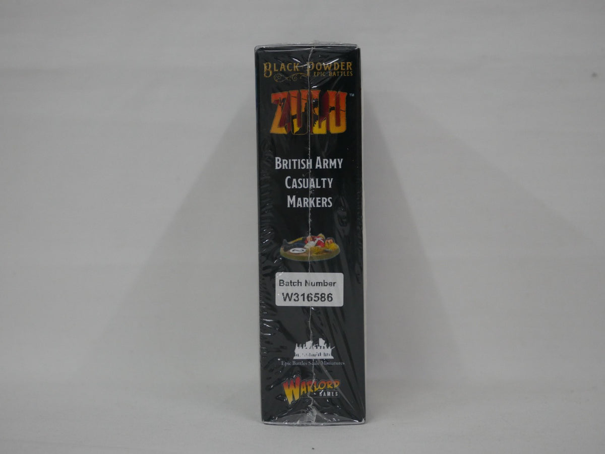 Black Powder Epic Battles Scale Miniatures British Army Casualty Markers - 312414602