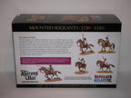 Wargames Atlantic The Barons' War 28mm Mounted Serjeants (1150-1320) - WAAAC005