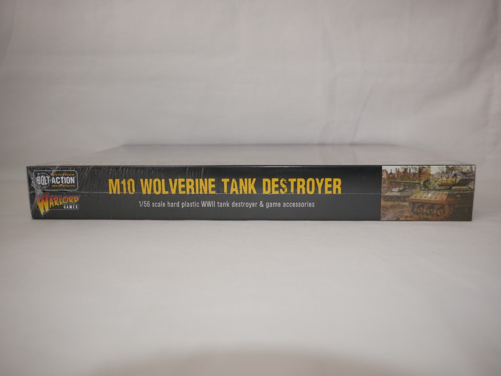 Warlord Games Bolt Action 1:56 Scale US M10 Wolverine Tank Destroyer - 402013007