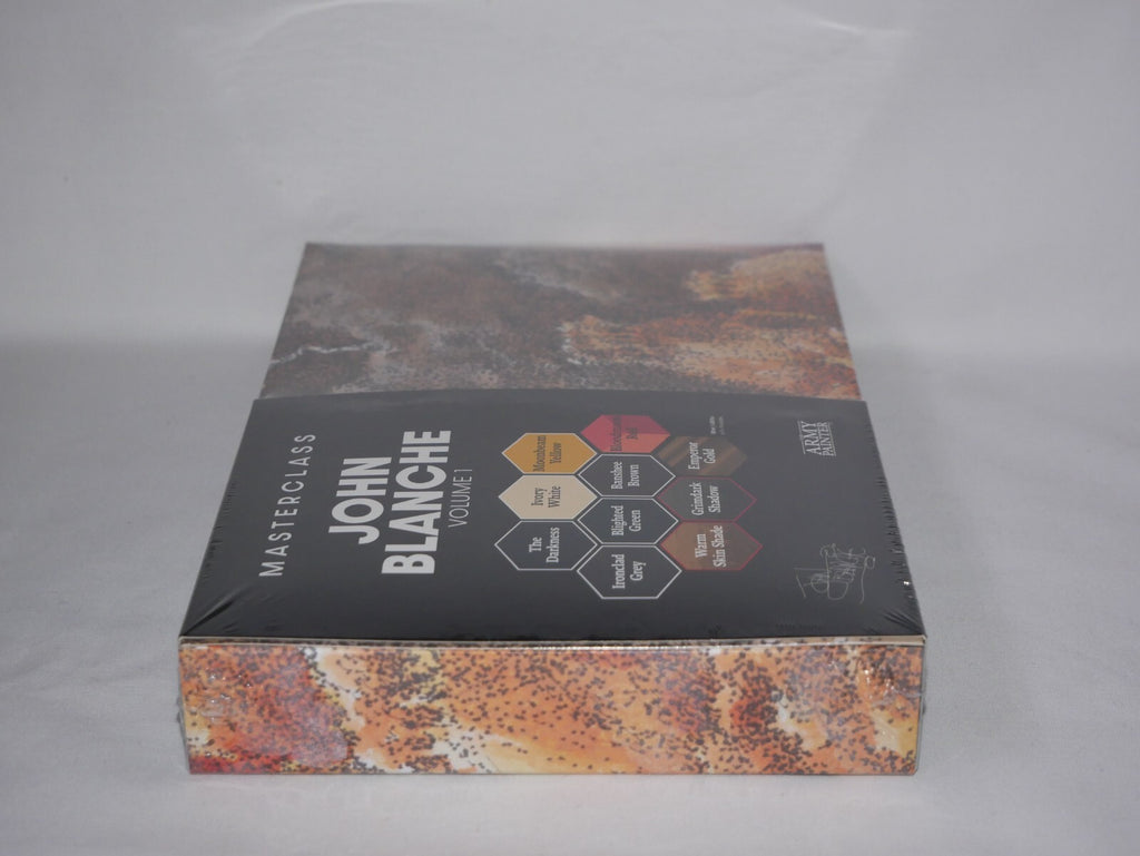 The Army Painter John Blanche Masterclass Volume 1 Paint Set (10 Colours) - WP8079