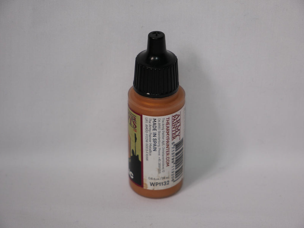 The Army Painter Warpaints Metallics Greedy Gold (18ml) Dropper Bottle - WP1132