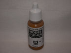 Vallejo Model Color Brown Sand Acrylic 17ml/0.57 fl oz Dropper Bottle - 70.876