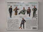 Tamiya Military Miniatures 1:35 Scale WWII German Tank Crew At Rest - 35201