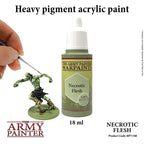 The Army Painter Acrylic Warpaints Necrotic Flesh (18ml) Dropper Bottle - WP1108