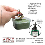 The Army Painter Battlefield Grass Green For Wargaming Bases 150ml Tub - BF4113
