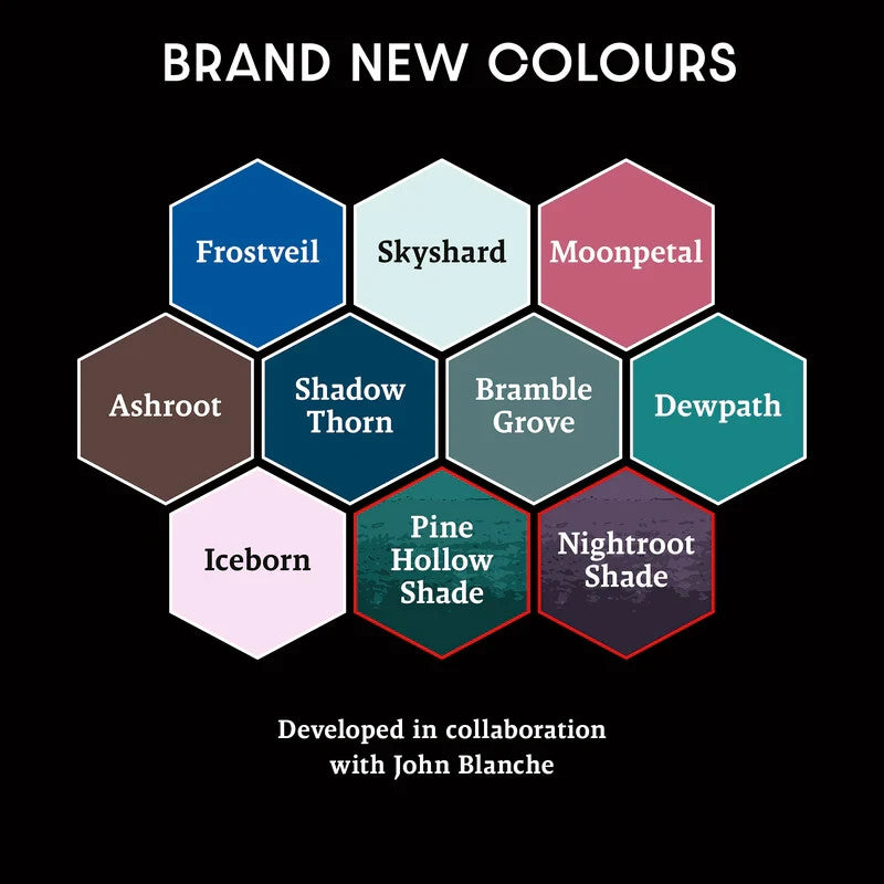 The Army Painter John Blanche Masterclass Volume 3 Paint Set (10 Colours) - WP8109