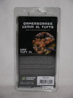 Gamers Grass Wild Dry XL 12mm Tufts For Wargaming Bases (36) Per Pack GG12-DT
