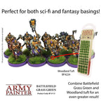 The Army Painter Battlefield Grass Green For Wargaming Bases 150ml Tub - BF4113