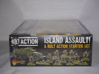 Warlord Game Bolt Action 1:56 Scale WWII Island Assault Starter Set- 401510008