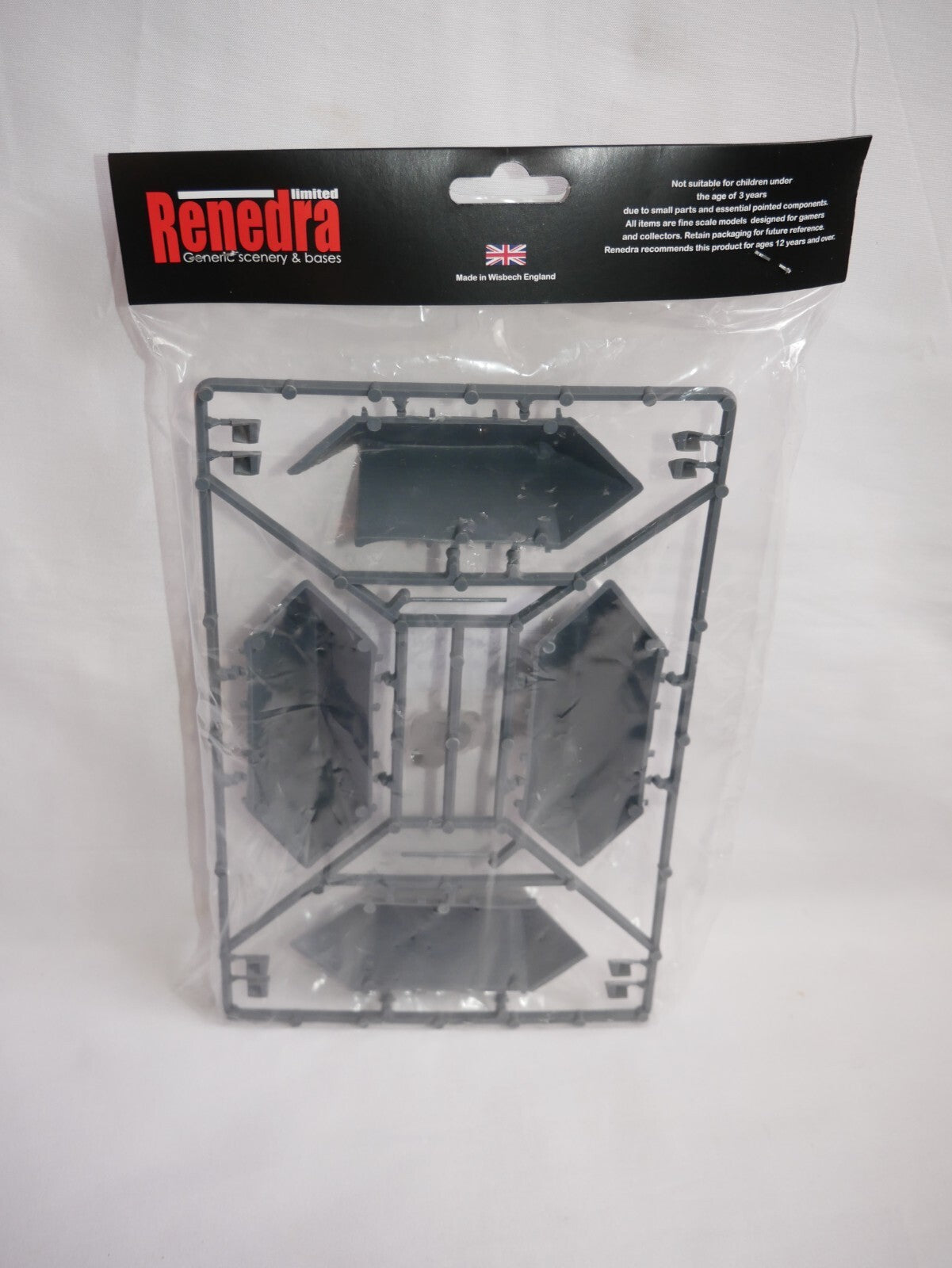 Renedra Limited Generic Scenery & Bases 1/56 Scale Saxon Tents x4 Per Pack RN19