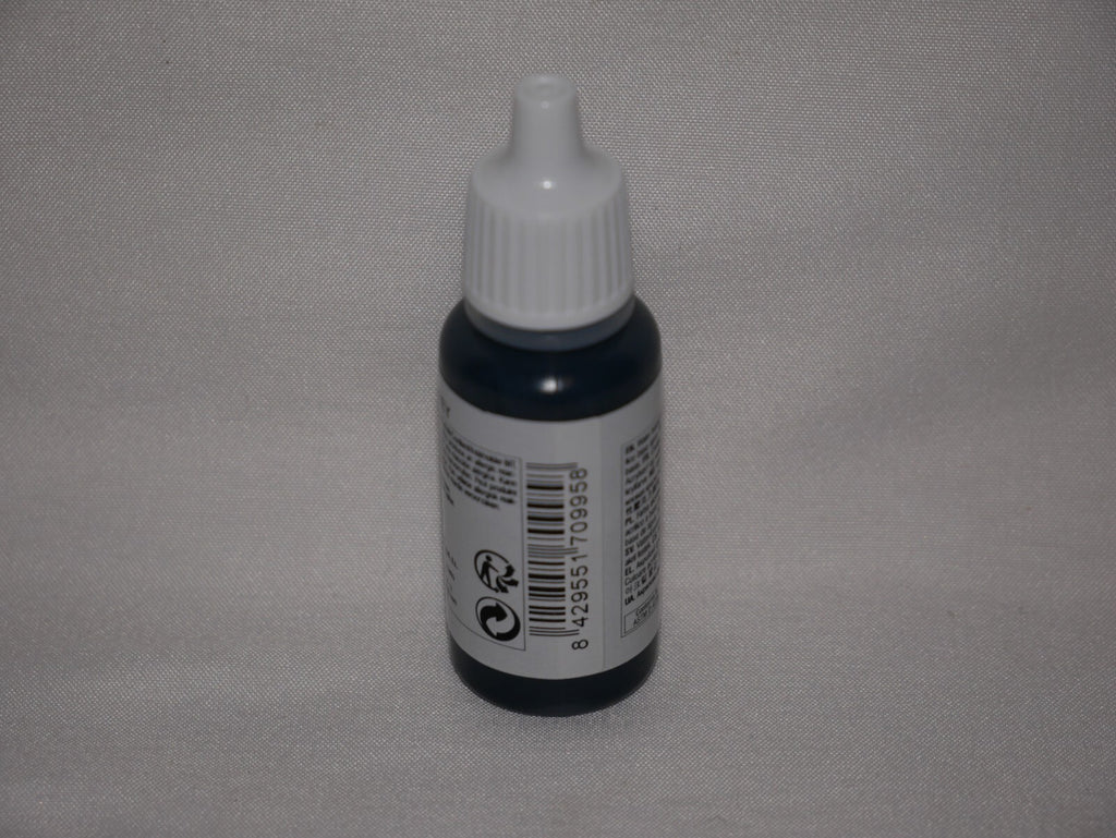 Vallejo Model Color German Grey Acrylic 17ml/0.57 fl oz Dropper Bottle  - 70.995