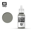 Vallejo Model Color Natural Steel Metallic Acrylic 17ml Dropper Bottle - 70.864