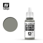 Vallejo Model Color Natural Steel Metallic Acrylic 17ml Dropper Bottle - 70.864