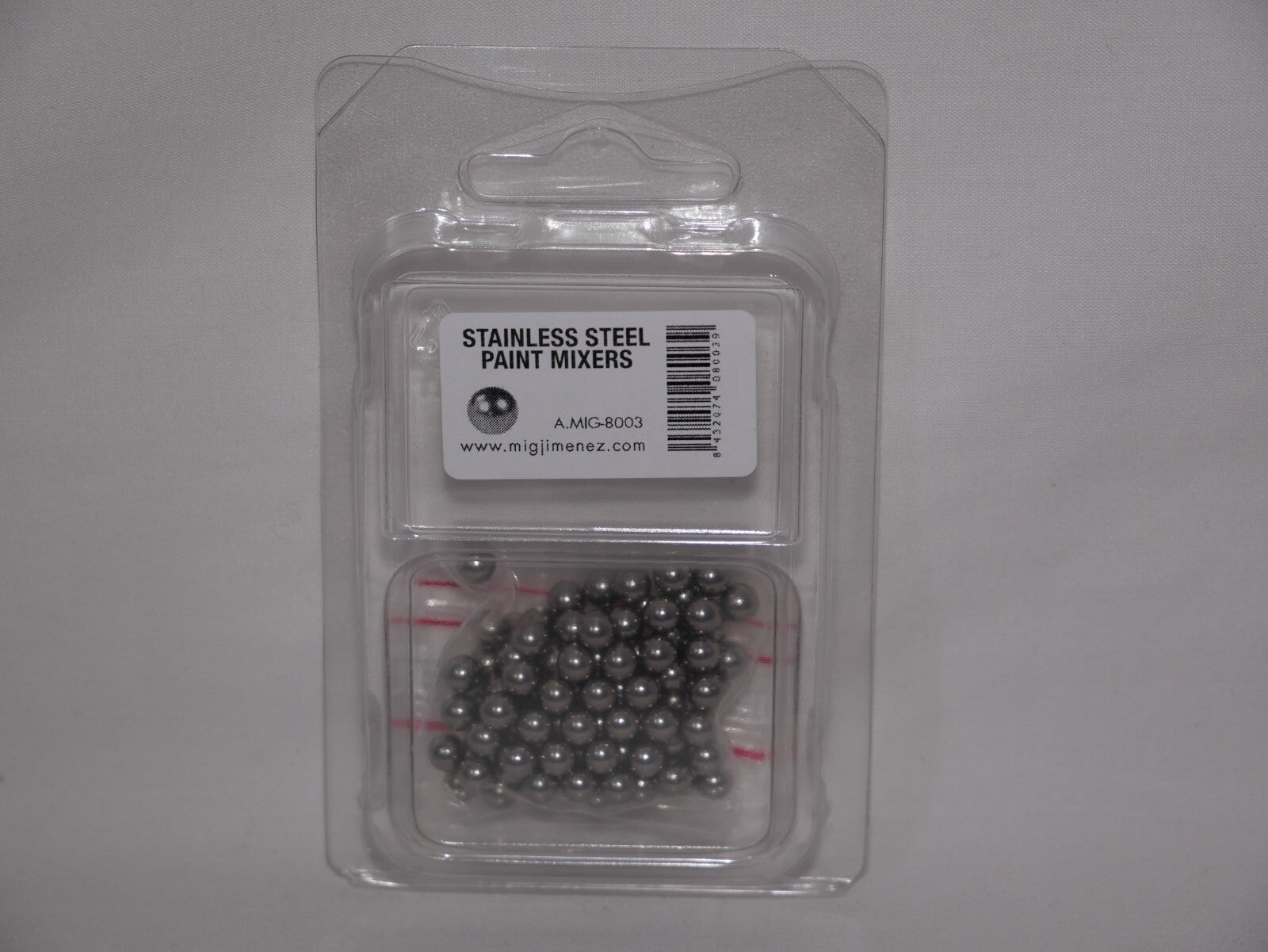 Ammo By Mig Jimenez 5mm Diameter Stainless Steel Paint Mixing Balls - A.MIG-8003