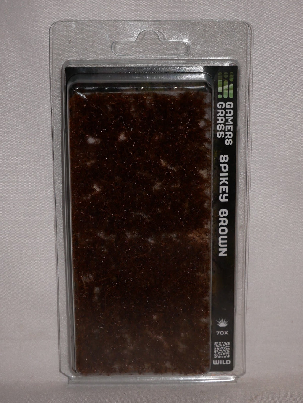Gamers Grass Wild Spikey Brown 12mm Tufts For Wargaming Bases 70 Per Pack GGK-B
