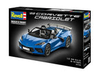 Revell 1:25 Scale Chevrolet Corvette C8 Cabriolet Sports Car Skill Level 3 07750