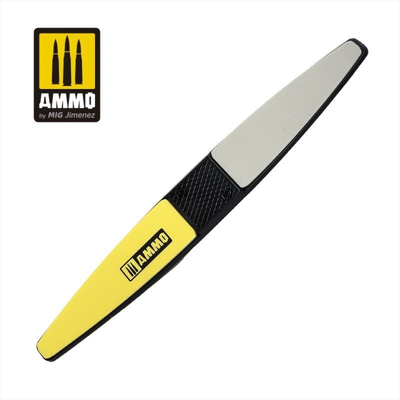 Ammo By Mig Jimenez Ammo Abrasives Quatrofile (150/280/400/800) Grit A.MIG-8573
