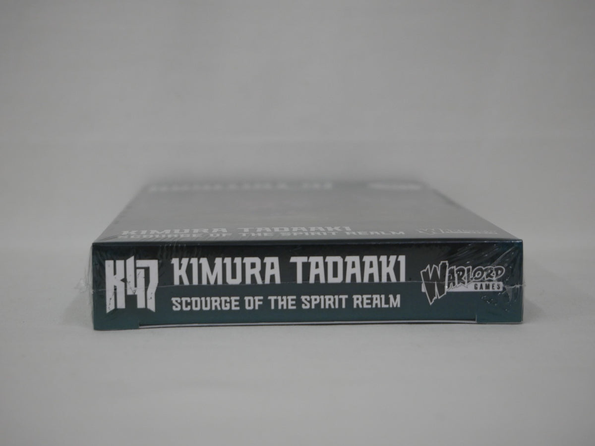 Warlord Games Konflikt 47 Kimura Tadaaki Scourge of the Spirit Realm - 452011206
