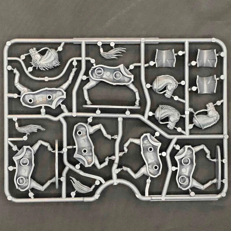 Wargames Atlantic 28mm Hard Plastic Renaissance Heavy Cavalry Figures - WAARN006