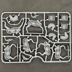 Wargames Atlantic 28mm Hard Plastic Renaissance Heavy Cavalry Figures - WAARN006