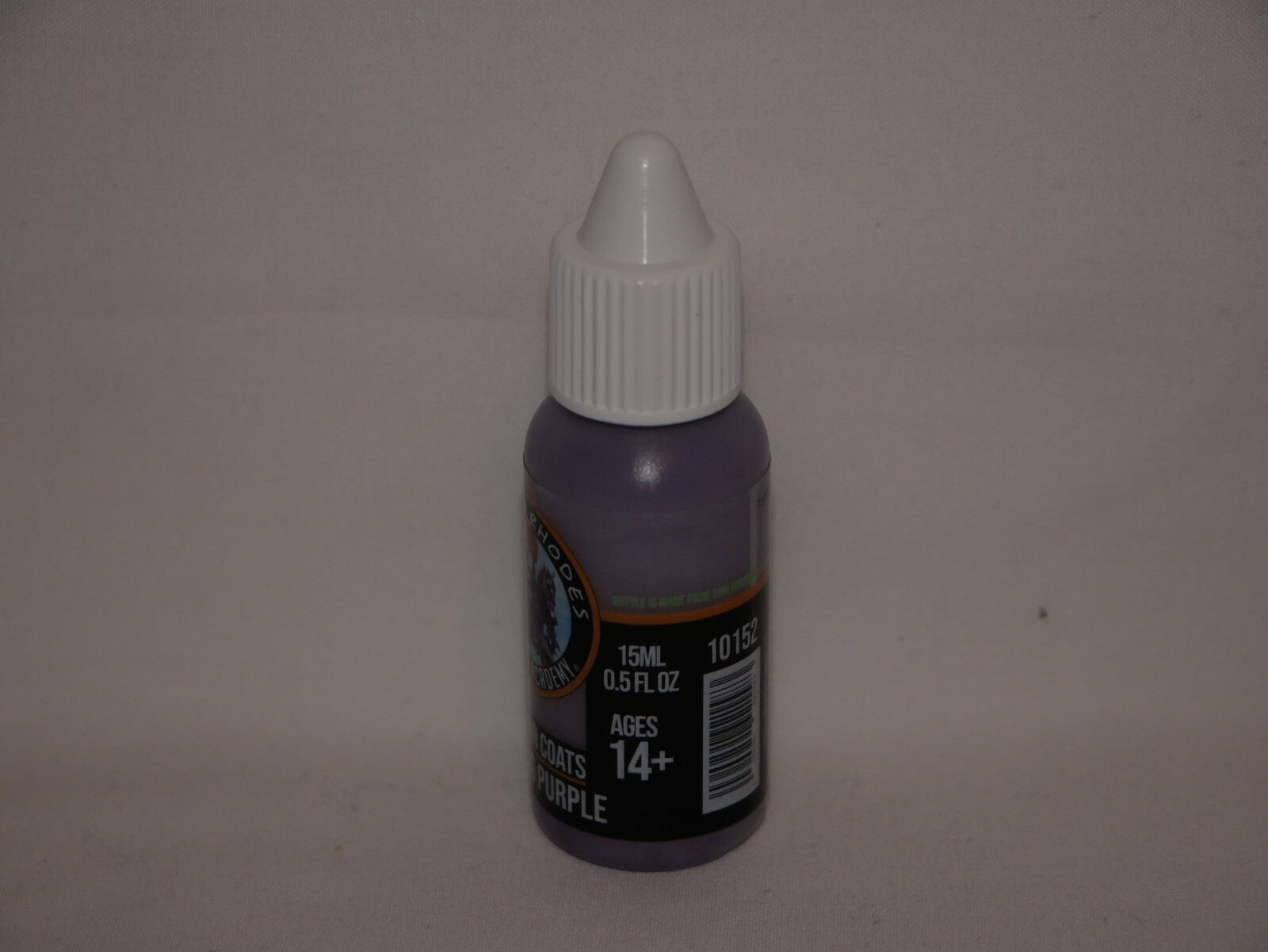 Duncan Rhodes Painting Academy Two Thin Coats Enticing Purple 15ml Bottle 10152