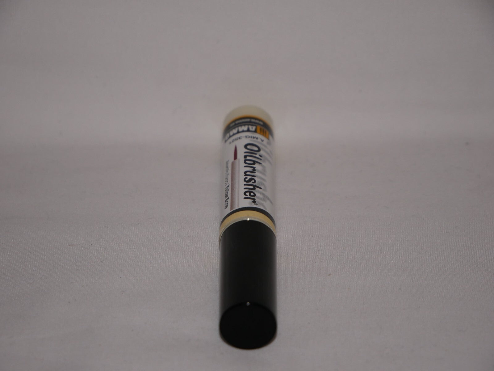 Ammo By Mig Jimenez Yellow Bone Oilbrusher With Fine Brush Applicator A.MIG-3521