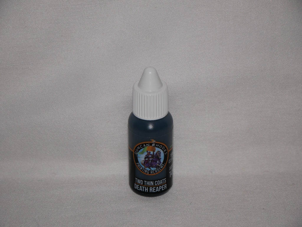 Duncan Rhodes Painting Academy 'Two Thin Coats' Death Reaper 15ml Bottle - 10020