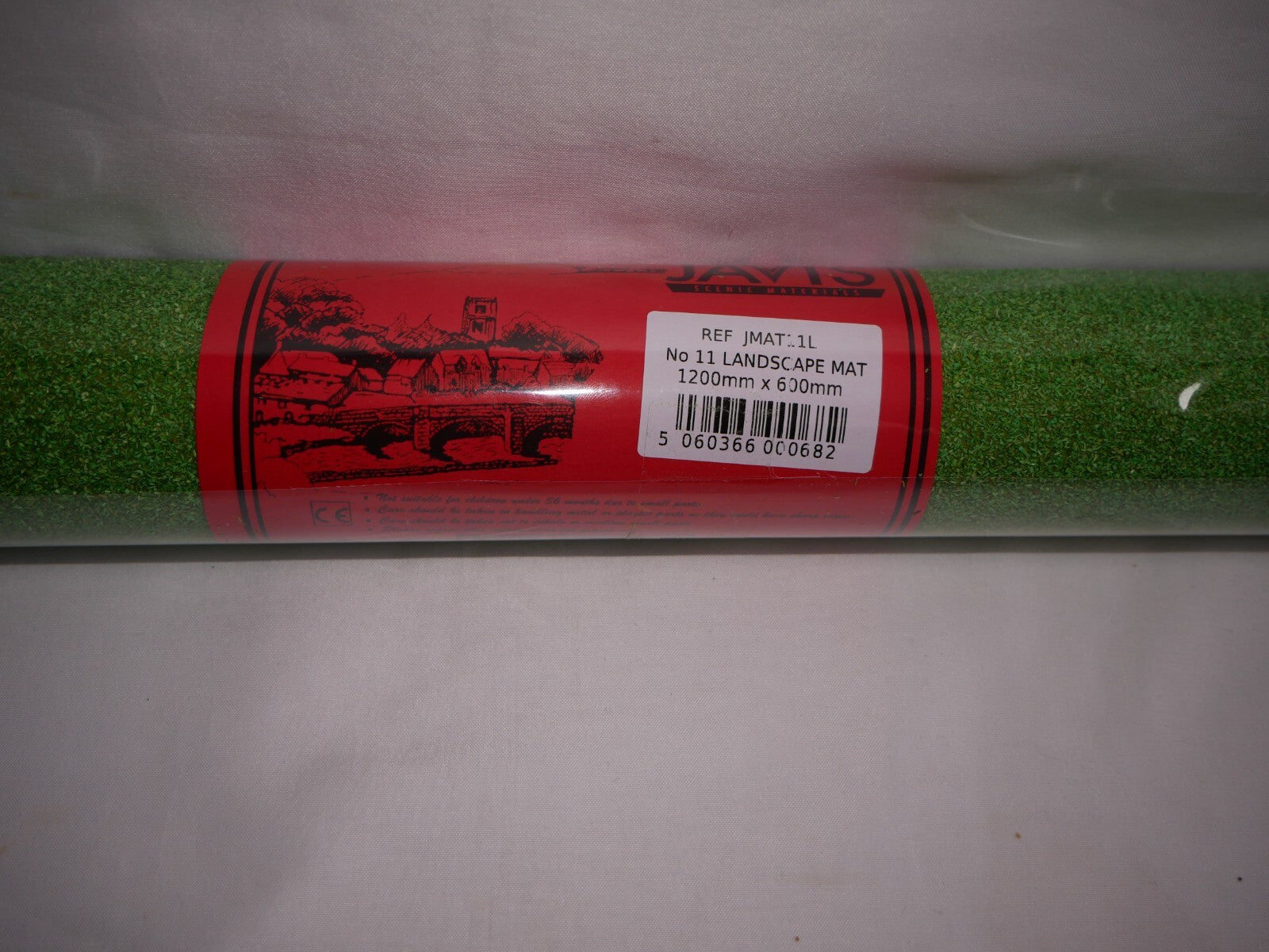 Javis scenic OO/HO No 11 Dark Meadow Green Landscape Mat 1200mm x 600mm JMAT11L