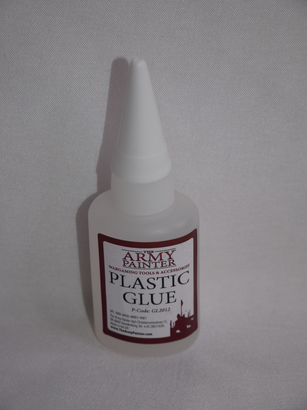 The Army Painter Plastic Glue 24g Polystyrene Cement Wargaming Miniatures GL2012