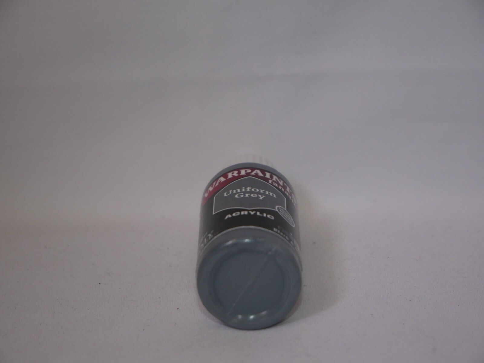The Army Painter Warpaints Fanatic Acrylics Uniform Grey (18ml) Bottle - WP3003