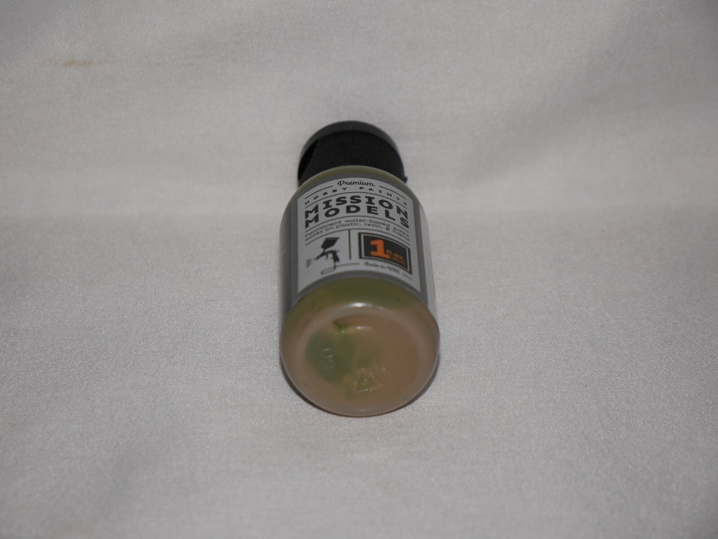Mission Models Premium Hobby Paints Nato Green 30ml / 1 fl oz Bottle (MMP - 034)