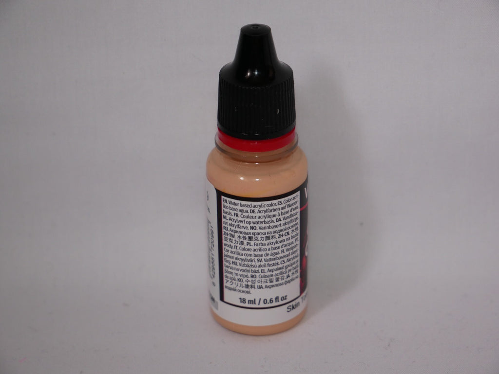 Vallejo Game Color Acrylic Range Skin Tone 18ml/0.6 fl oz Dropper Bottle 72.099