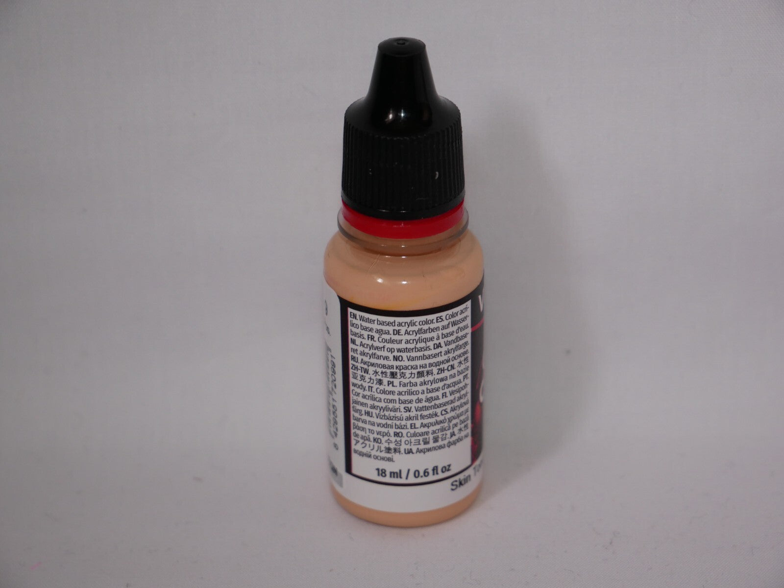 Vallejo Game Color Acrylic Range Skin Tone 18ml/0.6 fl oz Dropper Bottle 72.099