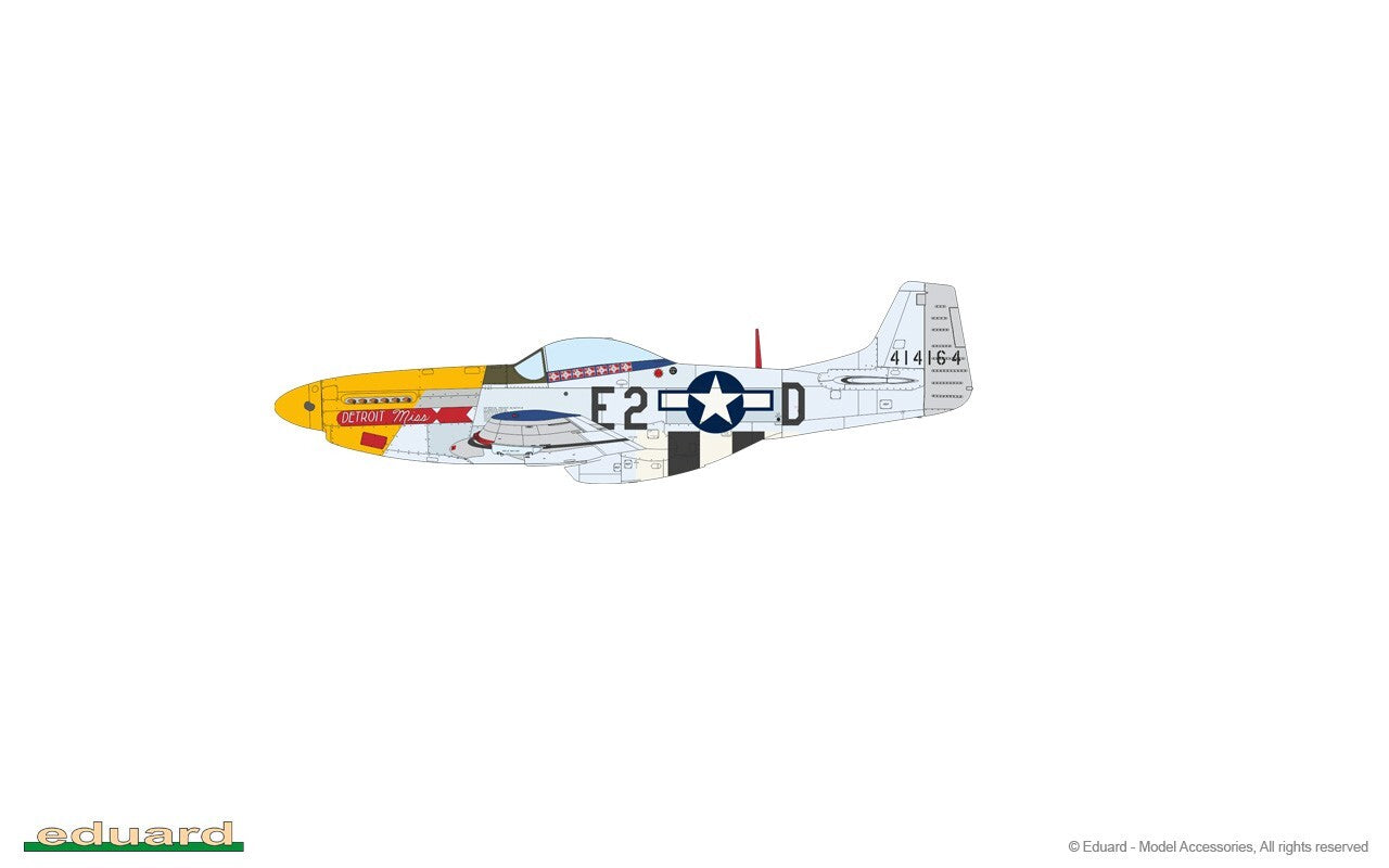 Eduard 1:72 Aces Of The Eighth P-51D Mustangs Limited Edition Duel Combo - 2147