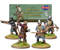 Victrix Medieval Warriors 28mm Scale Hard Plastic Crossbowmen & Archers - VXM007