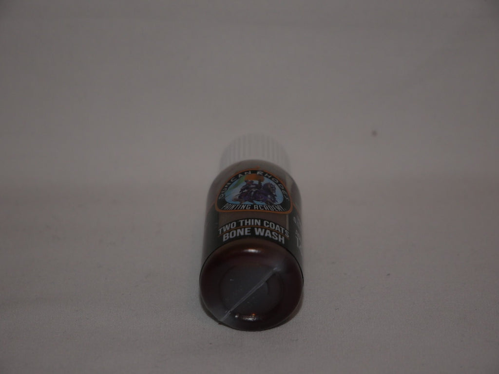 Duncan Rhodes Painting Academy Two Thin Coats Range Bone Wash 15ml Bottle 10178