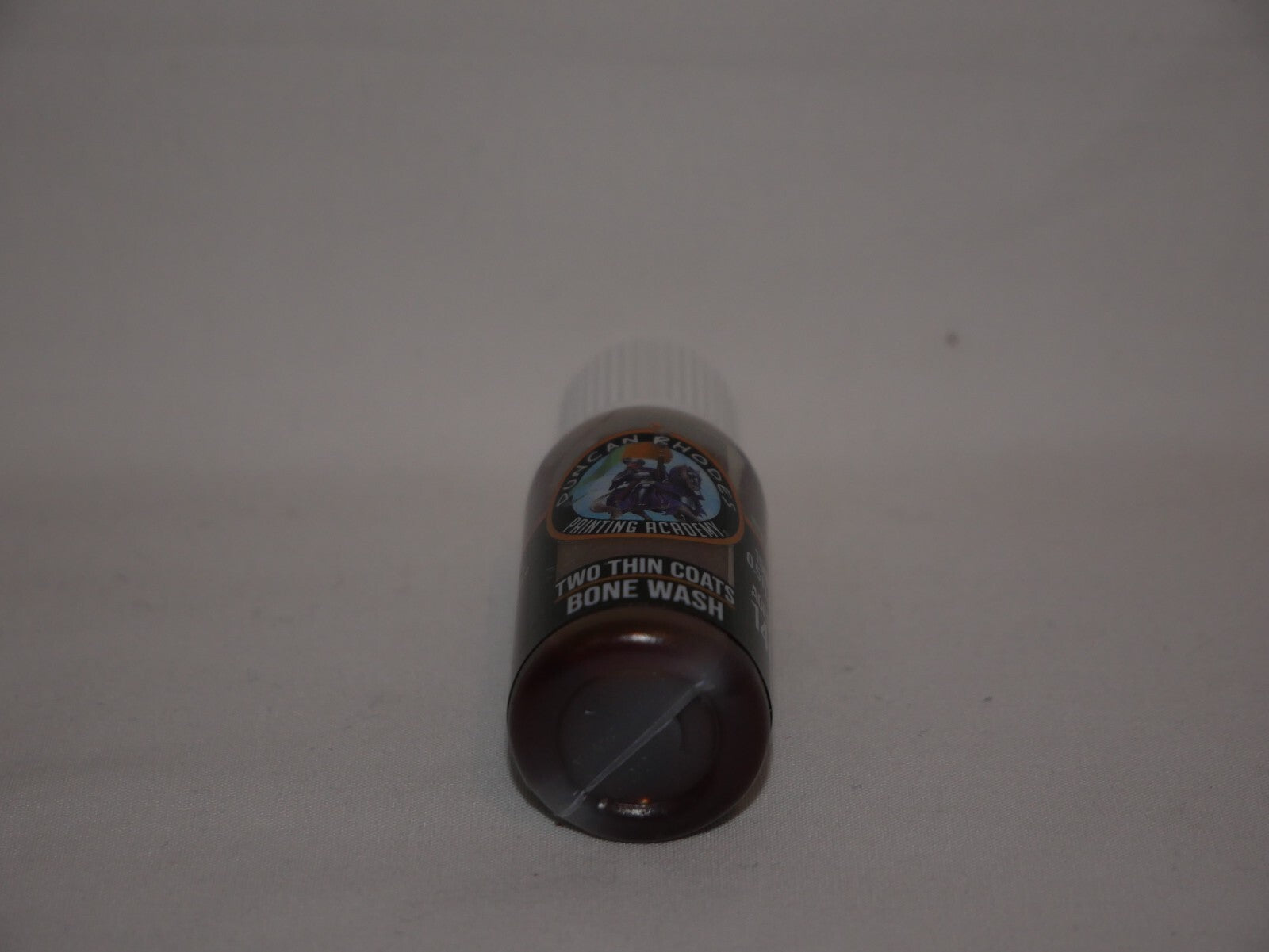 Duncan Rhodes Painting Academy Two Thin Coats Range Bone Wash 15ml Bottle 10178