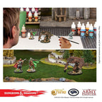 The Army Painter D&D Nolzur's Marvelous (3 Piece) Synthetic Hairbrush Set - 75003