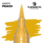 AK Interactive Acrylic Paint Playmarkers For Model Tabletop Games Peach - AKM017