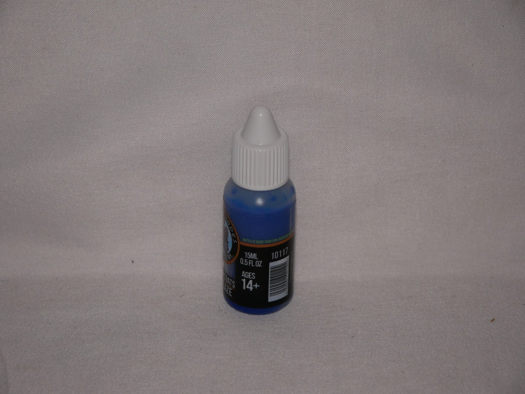 Duncan Rhodes Painting Academy 'Two Thin Coats' Blue Glaze 15ml Bottle - 10117
