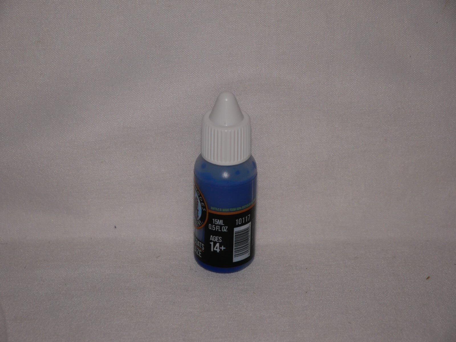 Duncan Rhodes Painting Academy 'Two Thin Coats' Blue Glaze 15ml Bottle - 10117