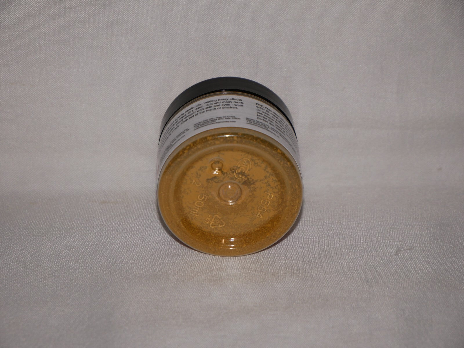 Humbrol Sand Weathering Powder 45ml Plastic Tub For Model Weathering - AV0013